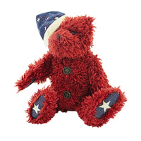 (4175) Boyds Bears Plush Liberty Q Spangler, 10.00 Inch, Patriotic Best Dressed Star 904444