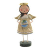 (41769) Lori Mitchell Angel Of Peace, 8.00 Inch, World Globe Christmas 11170