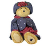 (4177) Boyds Bears Plush Pricilla T Spangler, 16.00 Inch, Americana Best Dressed 904440