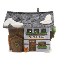 (41802) Department 56 House Milch-Käse, 4.50 Inch, Alpine Village Series 65404..