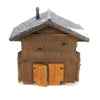 (41802) Department 56 House Milch-Käse, 4.50 Inch, Alpine Village Series 65404..