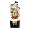 (41891) Christmas Snowman Couple Night Light, 5.75 Inch, Smores Fire Flickers 169914