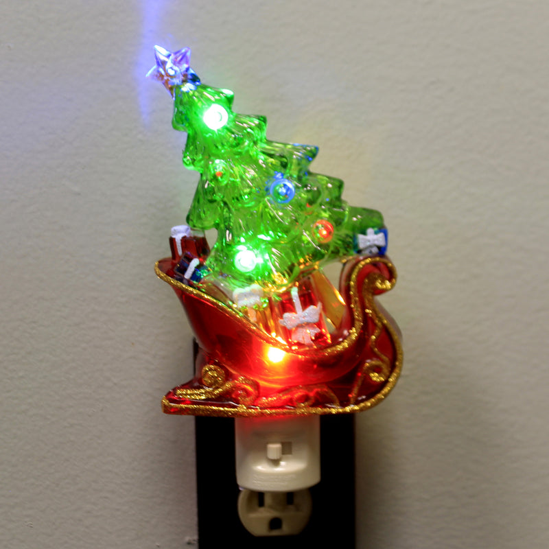 Christmas Sleigh Christmas Night Light - - SBKGifts.com