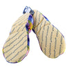 Snoozies Purple Plaids Med - - SBKGifts.com