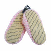 Snoozies Swirl Pink And White Small - - SBKGifts.com