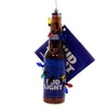 (42240) Holiday Ornaments Bud Light Bottle W/ Bulbs, 4.50 Inch, Ornament St Louis Beer Inbev Ab1191