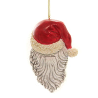 Holiday Ornament African American Santa Head - - SBKGifts.com