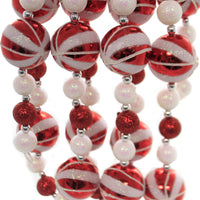 Kurt S. Adler Glittered Candy Ball Garland - - SBKGifts.com