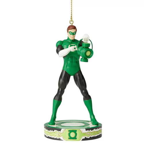 Jim Shore Emerald Gladiator Ornament - - SBKGifts.com