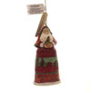 (42374) Jim Shore 12 Days Of Christmas Santa, 4.50 Inch, Ornament On The First Day 6004300