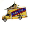 (42462) Old World Christmas Moving Truck, 2.25 Inch, Box Cross Country Move 46082