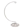 Christmas Silver Ornament Stand Large - - SBKGifts.com