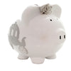 (42970) Bank Cinderella Piggy Bank, 7.75 Inch, Princess Tiara Crown Diamond 36902 .