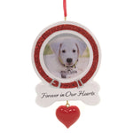 4.75 Inch Forever In Our Heart Dog Frame Photo Loved Pet W8431 (43004)