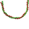 (43022) Kurt S. Adler Red Green Gold Twisted Bead, 108.00 Inch, Garland Christmas H9490rggo