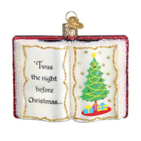 (43102) Old World Christmas The Night Before Christmas, 3.00 Inch, Classic Children 32381