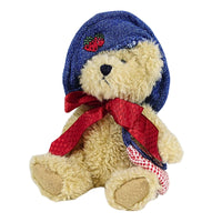 (4317) Boyds Bears Plush Alice B Patchbeary, 6.00 Inch, Summer Strawberries 913978