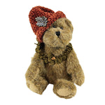 Boyds Bears Plush Cecilia Debearvoire - 1 Plush Bear 6 Inch, Fabric - Hat Series Fall Autumn 918101 (4324)