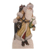 (43303) Christmas Lighting The Way Dummy Board, 12.00 Inch, Woodland Santa Lantern Bb8836