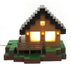 (43327) Department 56 House Minecraft House, 6.25 Inch, Usb Cord & Usb Adapter 6004992