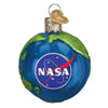 (43334) Old World Christmas Nasa Earth, 2.25 Inch, Aeronautics Space 22039.