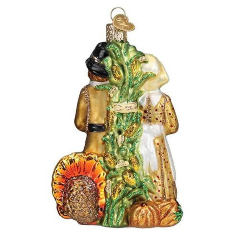 Old World Christmas Pilgrim Thanksgiving - - SBKGifts.com