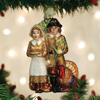 Old World Christmas Pilgrim Thanksgiving - - SBKGifts.com