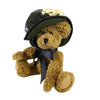 (4336) Boyds Bears Plush Monique Labearsley, 6.00 Inch, Hat Series Bear 918447