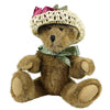 (4344) Boyds Bears Plush Adeline Labearsley, 12.00 Inch, Retired Hat Bear 912657