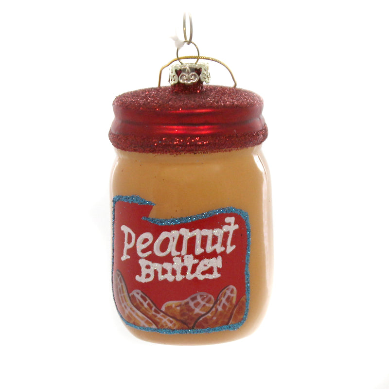 (43494) Cody Foster Peanut Butter Jar, 3.50 Inch, Christmas Sandwich Cookies Go2667