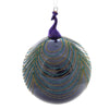 (43497) Holiday Ornaments Peacock Ball, 5.00 Inch, Christmas Bird Go4729