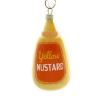 (43558) Cody Foster Yellow Mustard Squeeze Bottle, 3.50 Inch, Condiment Ketchup Hot Dog Go2601