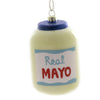 (43564) Cody Foster Real Mayo Jar, 3.75 Inch, Mayonnaise Egg Spread Condiment Go2602