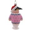 Holiday Ornament Festive Sweater Penguin - - SBKGifts.com