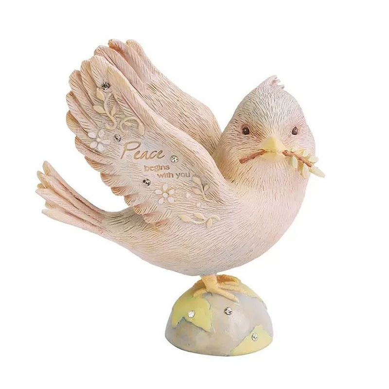 Foundations Peace Bird - - SBKGifts.com