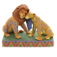 (43765) Jim Shore Savannah Sweethearts, 5.00 Inch, Disney The Lion King 6005961