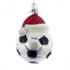 Kurt S. Adler Soccer Ball W/ Santa Hat - - SBKGifts.com