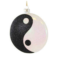 (43805) Cody Foster Yin Yang With Dots, 4.25 Inch, Chinese Dualism Go2561