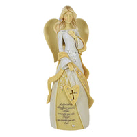 (43807) Enesco Godmother Angel, 9.50 Inch, Hope Prayer Love Heart 6005239