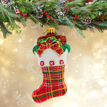 Christopher Radko Company Classic Country Stocking - - SBKGifts.com