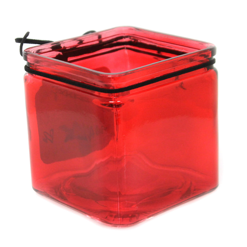 Burton & Burton Happy Valentines Day Cube Vase - - SBKGifts.com