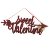 (44007) Bethany Lowe Sweet Valentine Sign, 5.50 Inch, Romance Lc7026