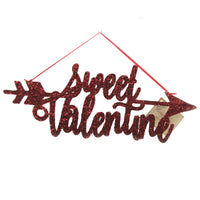 (44007) Bethany Lowe Sweet Valentine Sign, 5.50 Inch, Romance Lc7026