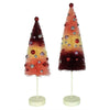 (44012) Bethany Lowe Valentine Tricolored Trees, 11.00 Inch, Romance Beads Lc9542