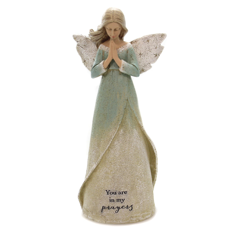 (44143) Figurine Praying Angel, 8.25 Inch, Bereavement Sympathy 12572