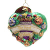 (44206) Christopher Radko Evergreen Is My Heart, 4.50 Inch, Ornament Dated 2018  1St 1019519