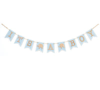 Child Related It's A Boy Banner Hanger - - SBKGifts.com