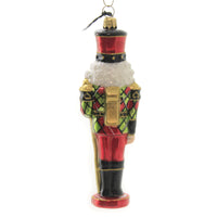 Joy To The World Tartan Plaid Nutcracker - - SBKGifts.com