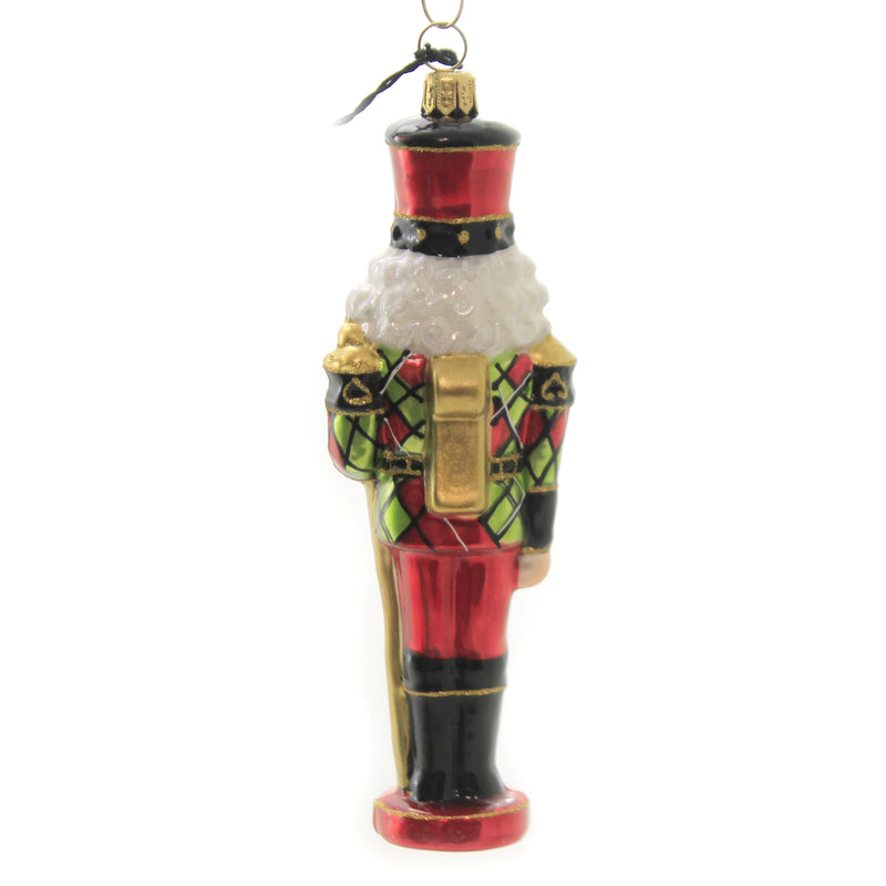 Joy To The World Tartan Plaid Nutcracker - - SBKGifts.com