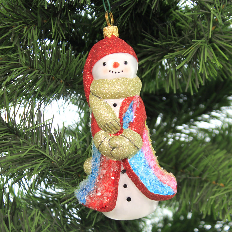 Joy To The World Rockin' Candy Snowman - - SBKGifts.com